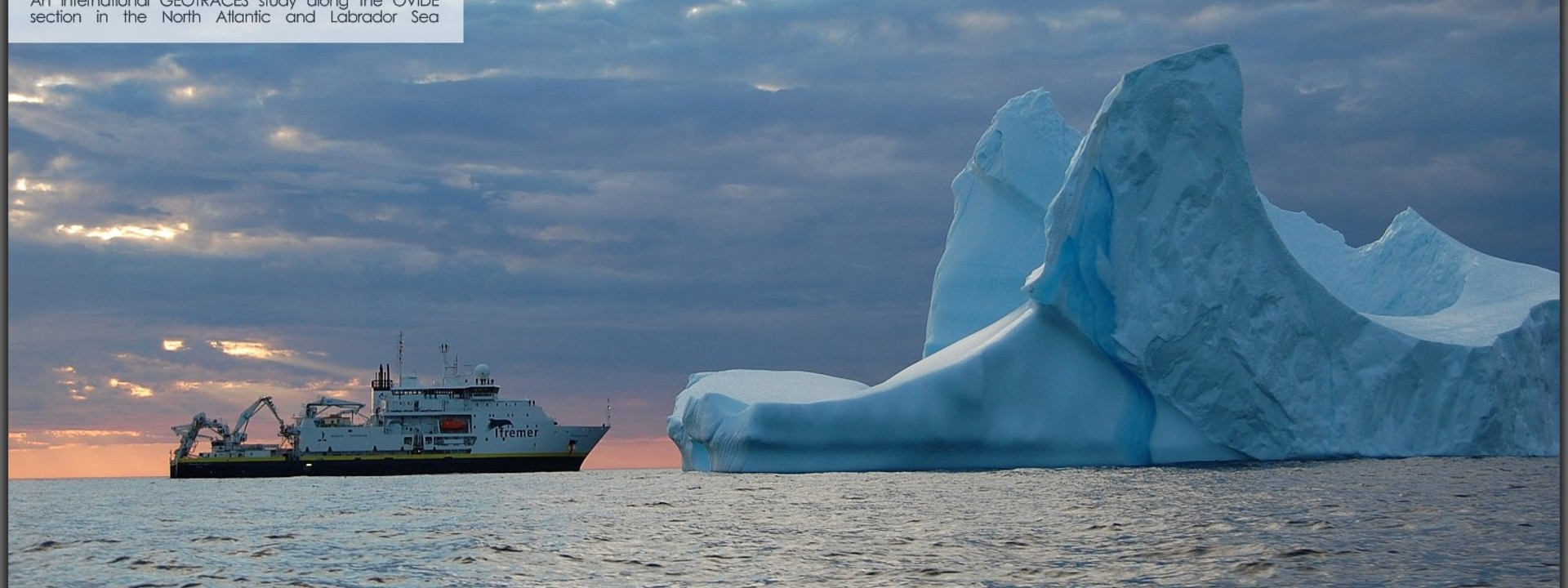 Geovide campaign in North Atlantic