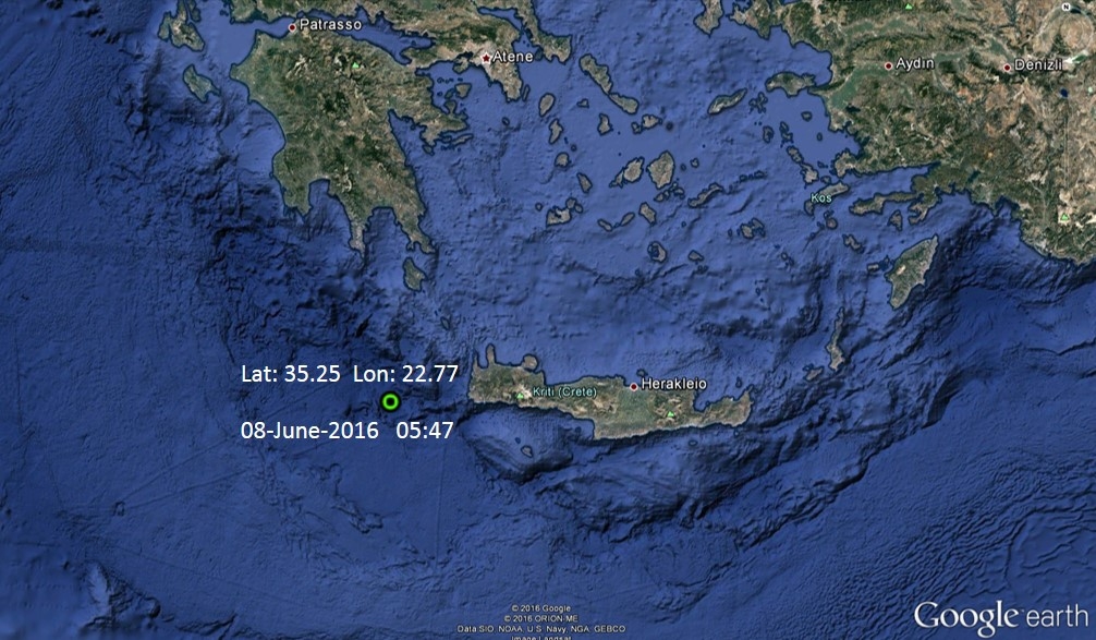 deep arvor in the western cretan